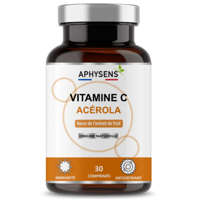 ACEROLA Vitamine C - APHYSENS